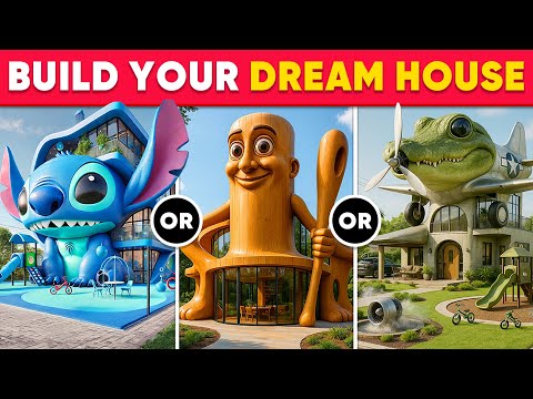 Would You Rather - Build Your Dream Fantasy Home 🏠✨🐊✈️ Daily Quiz