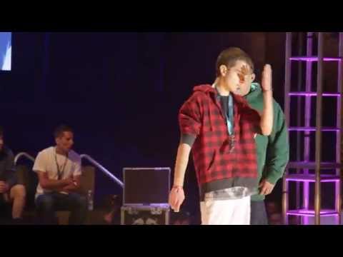 Juanih vs Majestic M. - Cuartos - Málaga - Red Bull Batalla de los Gallos 2014 (Oficial)