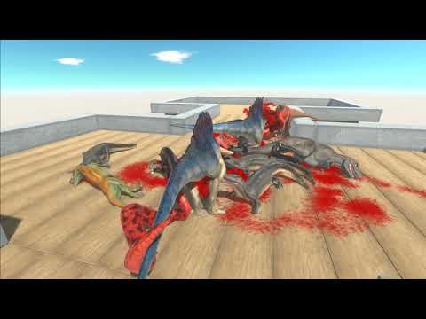 2 Faction Army Team VS 2 Faction Army Team TOURNAMENT (Equal Cost) - Animal Revolt Battle Simulator