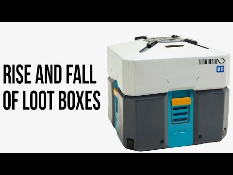 Rise and fall of loot boxes - A history of gambling in video games