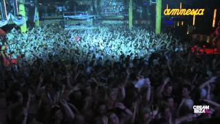Calvin Harris at Amnesia Ibiza