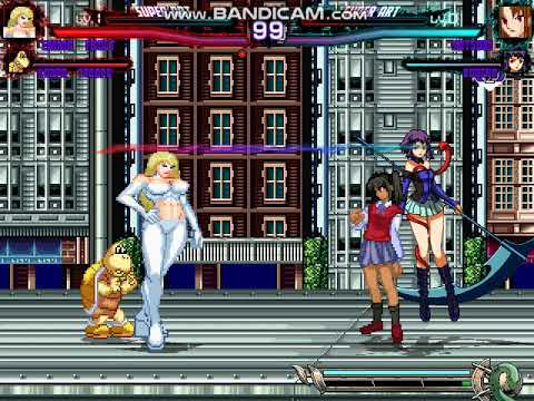 MUGEN Request: Emma Frost & Koopa Troopa Vs Satsuki & Kureha