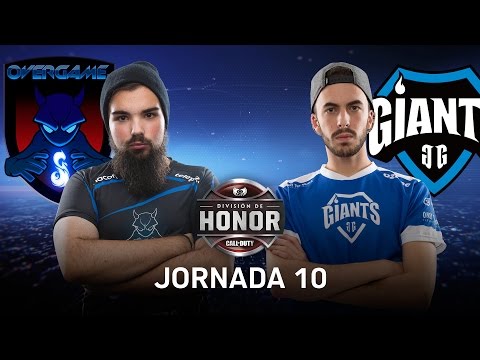 OVERGAME TELEPIZZA VS GIANTS GAMING - #CoDHonor10 - Jornada 10 - T11