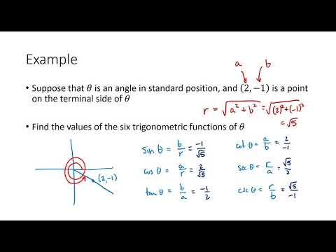 Crash Course Trigonometry 7: Trigonometric Functions of Any Angle
