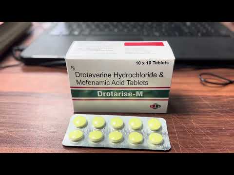Drotaverine 80Mg Mefenamic Acid 250Mg
