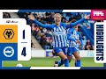 FA Cup Highlights: Wolves 1 Brighton 4