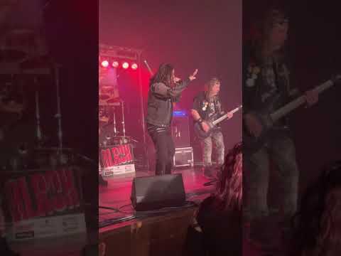 Alrox - Alrox Křest CD Závist Dolní Kounice Iron Maiden