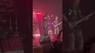Video Alrox Křest CD Závist Dolní Kounice Iron Maiden