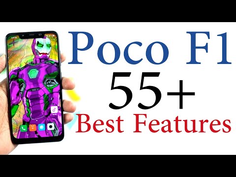POCO F1 55+ Best Features and Important Tips and Tricks