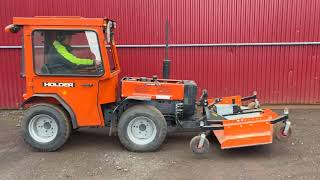 جزازة العشب جرار Holder C30 | صورة 4 - Agroline