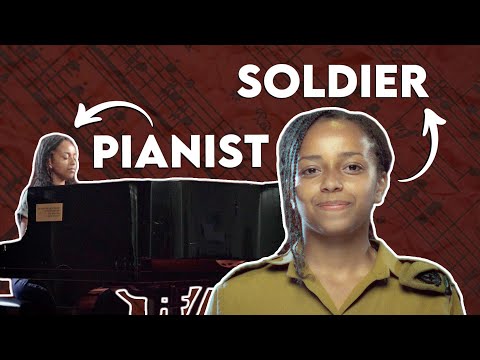 Cpl. Elisabeth’s Story: Piano Prodigy and IDF Soldier