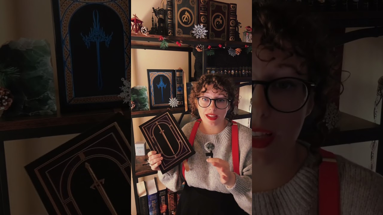 And I couldn’t recommend them enough! #brandonsanderson #booktube #bookmemes