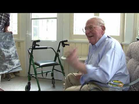 Watch Dick Winters about Bastogne on YouTube