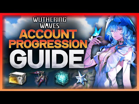 BEST Way To Play Wuthering Waves As A New Player in 2025 - Updated Progression Guide For Beginners
