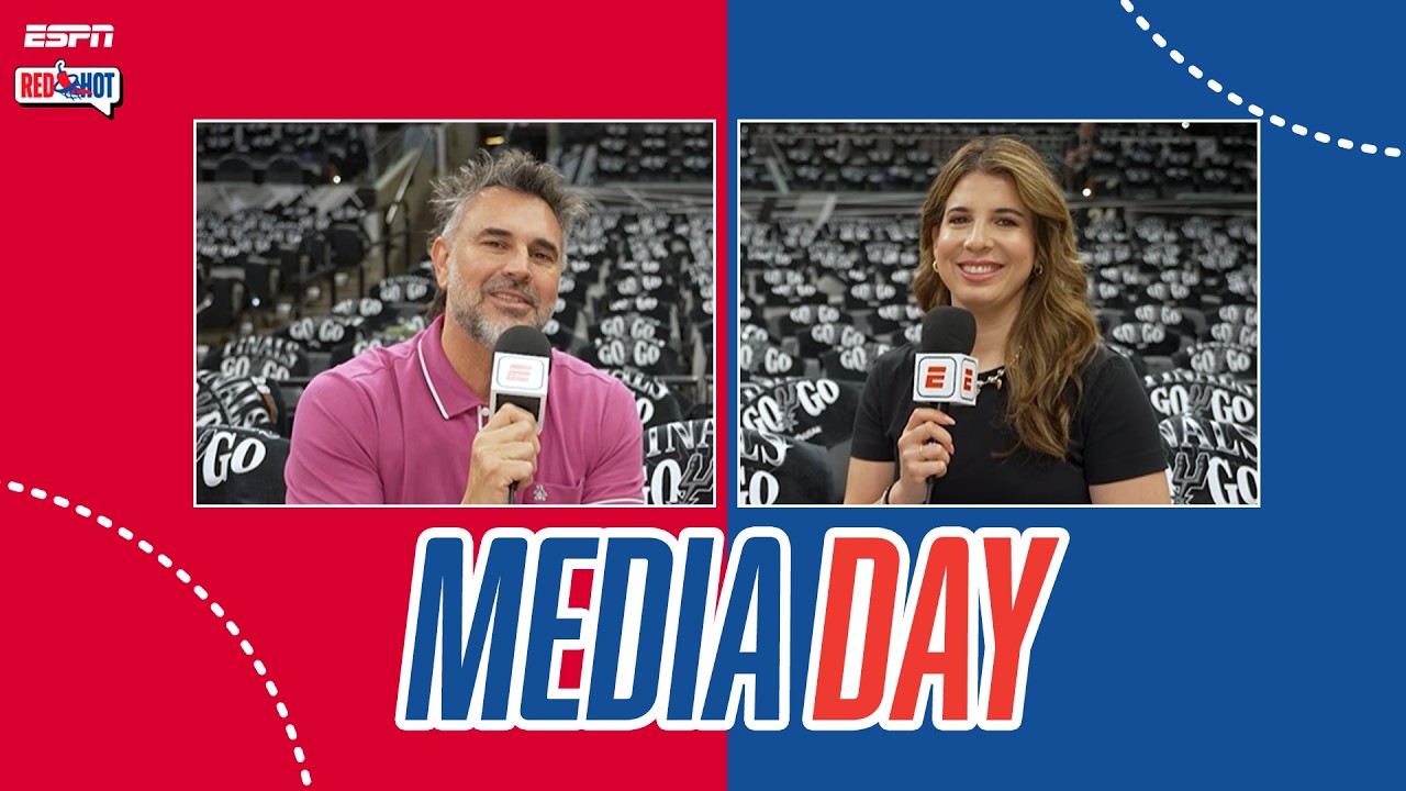 ¿CÓMO ES UN MEDIA DAY EN MEDIO DE LAS FINALES DE LA NBA? | RED HOT