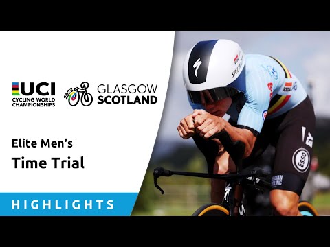 Men's Elite Time Trial Highlights - 2023 UCI Cycling World Championships