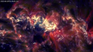 20250617 X-Flare Sunspot Group ( SDO )