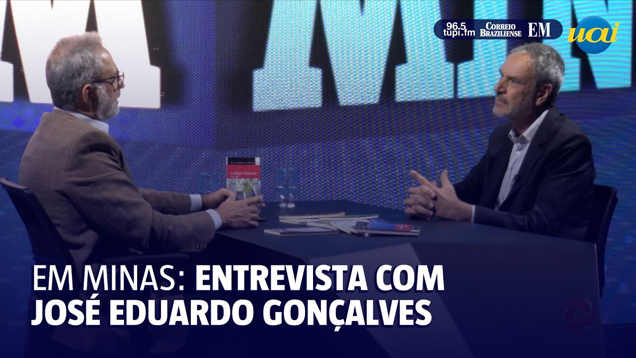 EM Minas recebe o escritor e jornalista José Eduardo Gonçalves