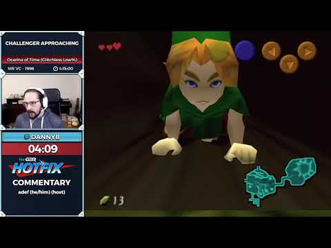 Challenger Approaching - The Legend of Zelda: Ocarina of Time Glitchless Low%