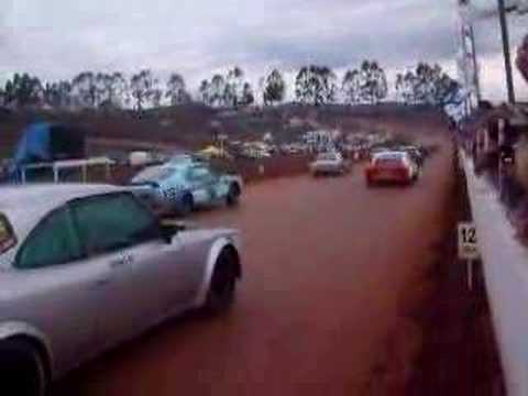 Largada dos Opala em Lontras