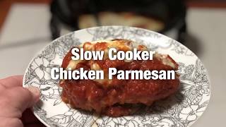 How To Make Slow Cooker Chicken Parmesan