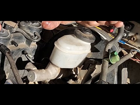 Tundra Brake Master Cylinder