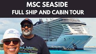 Explore the MSC Seaside Cruise Ship from Top to Bottom!