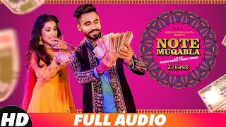 Note Muqabla (Full Audio) | Goldy Desi Crew ft Gurlej Akhtar | Sara Gurpal | Latest Songs 2018