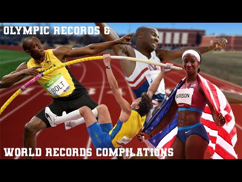 MIND BLOWING Olympic/World Record Compilation! | Sports 7/52 Moments