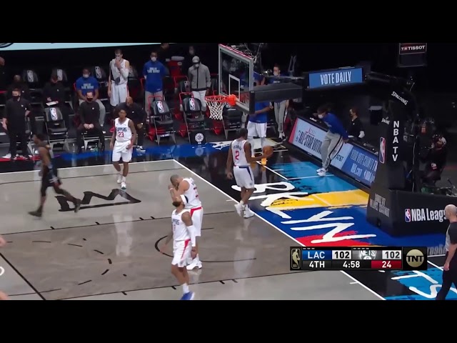 How the Nets’ unrivaled offensive firepower put the Clippers away