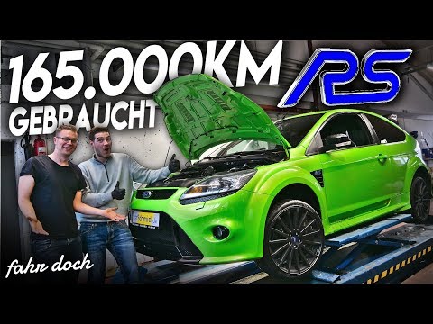 FORD FOCUS RS MK2 for €23,000 with total loss? Driving report and used car check | Drive it