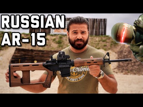 RUSSIA’S WOODEN AR-15: The ADAR-2