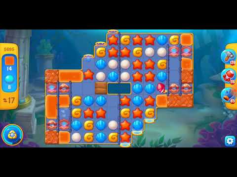 Fishdom. 5695 level no boosters and diamonds