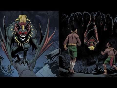 Camazotz – Der schattenhafte Fledermausgott der Maya-Mythologie