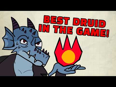 Land Druid is the BEST DRUID in D&D 2024 Player's Handbook!