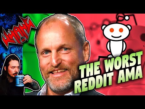 Woody Harrelson: The Worst Reddit AMA Ever! - Tales From the Internet