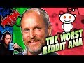 Woody Harrelson The Worst Reddit AMA Ever Tales From The Internet