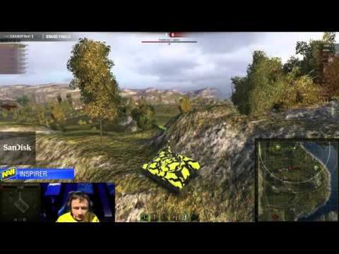 Highlights from GrandFinal 2016 with teamspeak! NAVI vs HR!