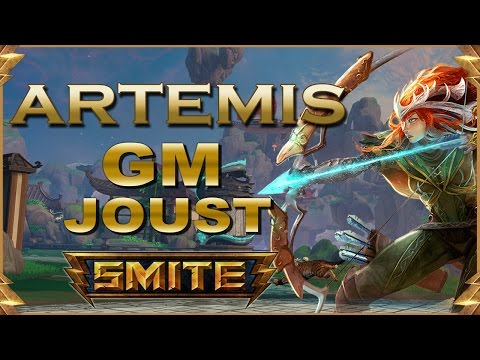 SMITE! Artemis, Cuando te sientes main ADC xD! GM Joust #77