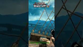 What happens if you stay on the U.S.S Constitution in Fallout 4? 😂#fallout4 #fallout4mods