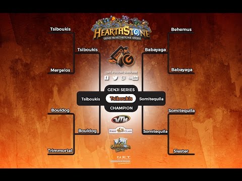 Genji Hearthstone Series Grand Final | Genji Tsiboukis vs VG SomiTequila