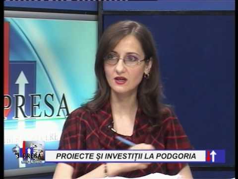 PRESA LIBERA TRECERE 3 IUL 2017 - PROIECTE SI INVESTITII LA PODGORIA