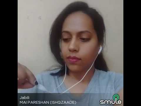 Pareshan - Hindi song