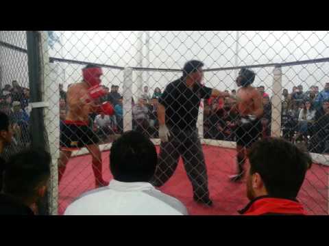 facundo "tate" giraudo desafio de la jaula VII Saldan- chelito nieto