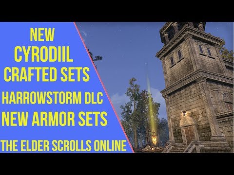 ESO Harrowstorm New Cyrodiil Crafted Sets - Harrowstorm DLC
