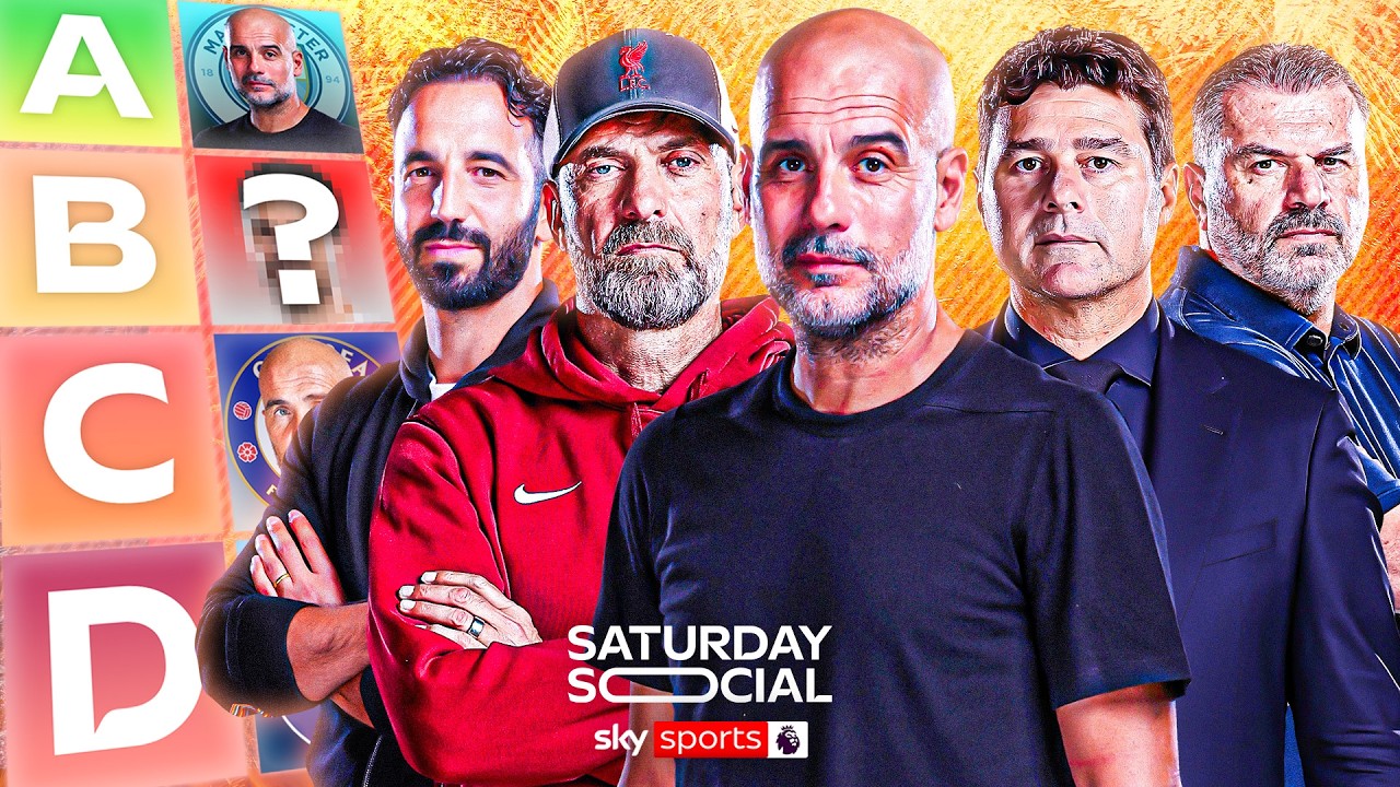 Ranking EVERY BIG SIX Manager Since 2020 🔢 | Saturday Social