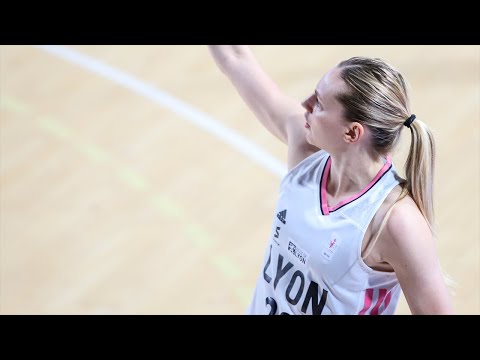 MARINE JOHANNES | Best Plays of LFB & EuroCup | LYON 2021/22