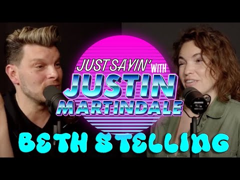 JUST SAYIN' with Justin Martindale - Episode 55/56 - Mother's Milk w/ Beth Stelling
