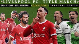 Unstoppable Reds‼️Liverpool FC Best Games In All Competitions 2023/2024!!