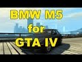 BMW M5 E60 2005 para GTA 4 vídeo 1